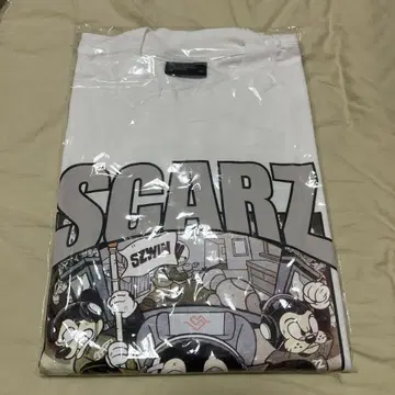 SGARZ 화이트 셔츠