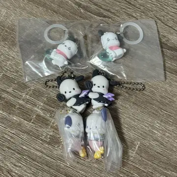 산리오 포차코 가챠가챠 6개 세트