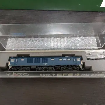 KATO N 게이지 EF64 1030 나가오카 차량 센터