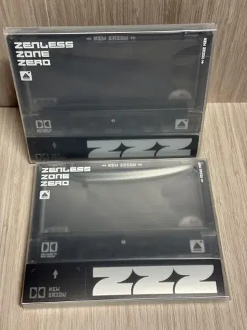 젠레스 존 제로 그림자 시리즈 프레임만 2개 세트