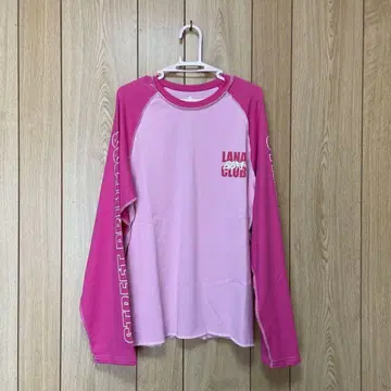 LANA 20 at 무도관 팬클럽 한정판 굿즈 롱 슬리브 T셔츠 M