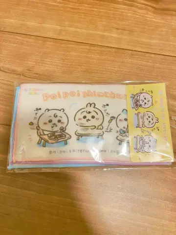 치이카와 Chiikawa Baby 3장 세트 타월 (모두)