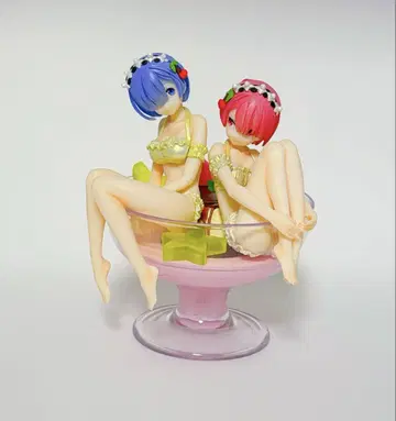 리제로 제일복권 피규어