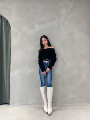 QUILTING 부츠 GYDA 퀼팅 제이다
