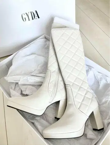 QUILTING 부츠 GYDA 퀼팅 제이다