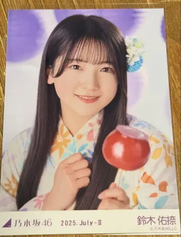 노기자카46 유카타 사진 2025년