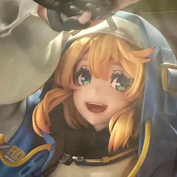 GUILTY GEAR STRIVE 브리짓 피규어