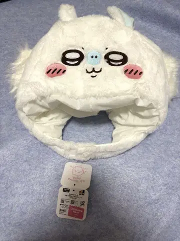 치이카와 파크 모자 우키우키 봉제 인형 캡 (모몽가)