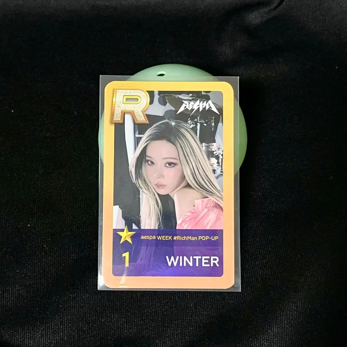 AESPA | 에스파 Aespa Winter Rich Man pop up superstar sm poca on