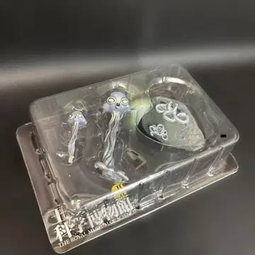 피규어 세트 왕립 과학 박물관 블랙의 프론티어 관리반: F