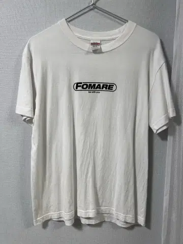 FOMARE T셔츠 회장 한정판 M 사이즈