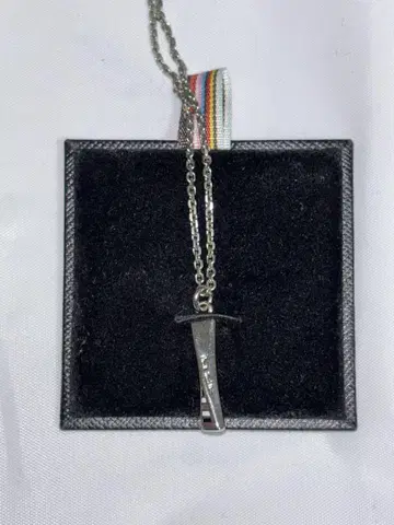 폴스미스 목걸이