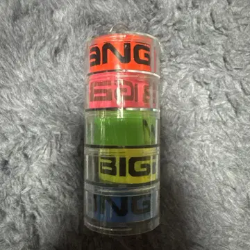 BIGBANG 금 테이프 테이프 팬미팅