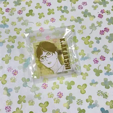 하이큐 원화전 아크릴 배지 컬렉션 아카아시 케이지 후쿠로다니 학원 고교