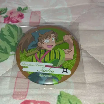 닌타마 란타로 찻집 카페 요리 대결의 단 캔뱃지 젠포지 잇사쿠