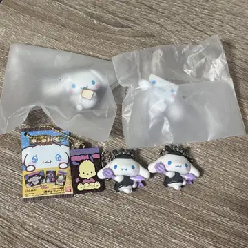 산리오 가챠가챠 시나모롤 5개 세트