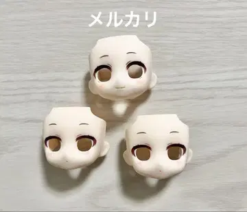 넨도로이드돌 커스텀 페이스 3점