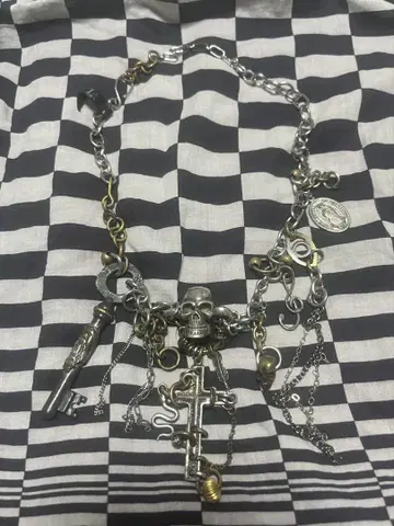 VLUGAR CIRCUS necklace share spirit 1점