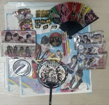 모모크로 부채 등 세트