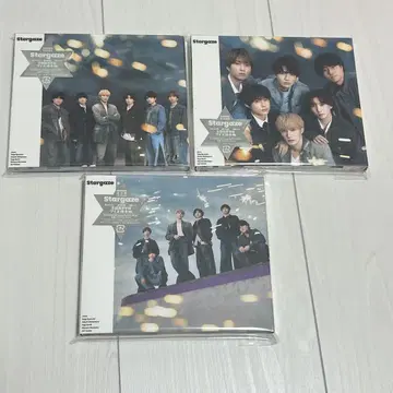 SixTONES/Stargaze/3 형태 세트/시리얼 코드 없음