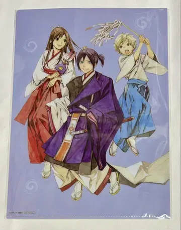 [ 노라가미 ] 애니메이트 3개월 연속 구매 캠페인 특전 클리어 파일