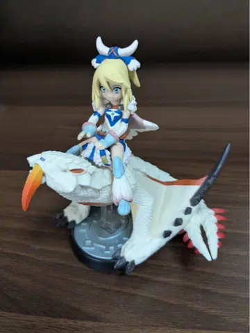 [몬스터 헌터 스토리] 아율리아&효우가 (베리오로스) amiibo