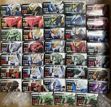 건담 컨버전스 GUNDAM CONVERGE 38개