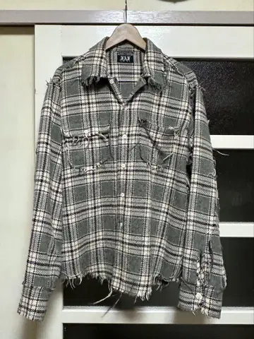 fake as flowers FLANNEL BORO SHIRT size2