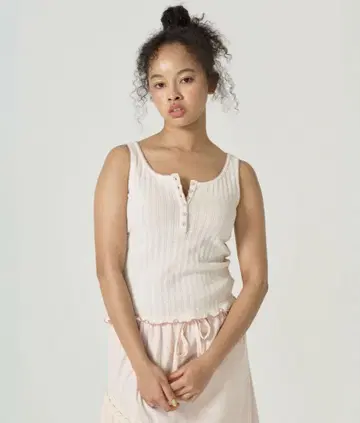 티나: jojun 헨리넥 탱크탑