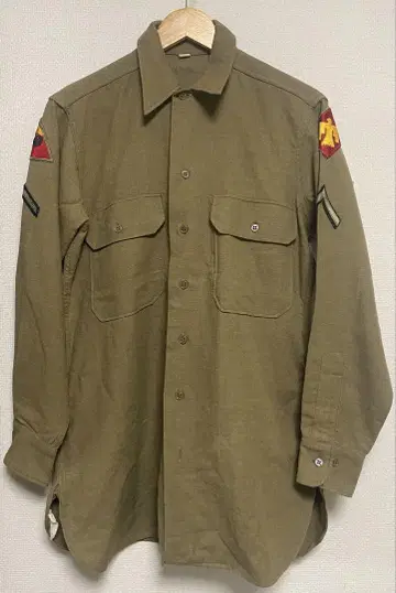 us army 밀리터리 셔츠 40s~50s