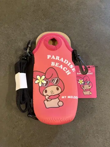 [ 오키나와 한정판 ] 햇볕에 그을린 마이멜로디 보틀 홀더