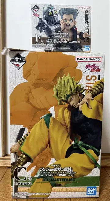 제일복권 죠죠의 기묘한 모험 C상 F상