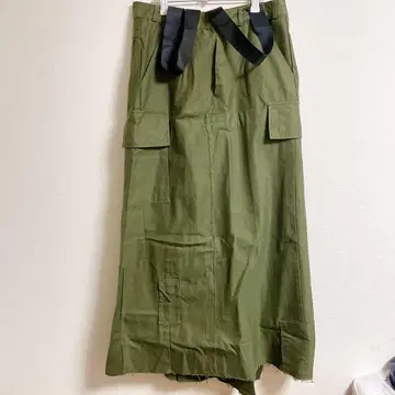 yuumi ARIA 리메이크 카고 스커트 원피스 유우미 아리아