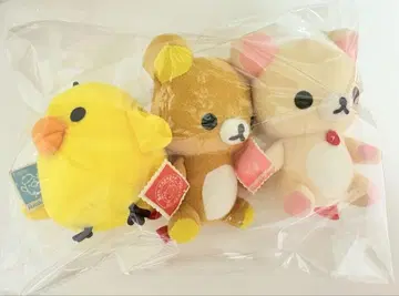 리락쿠마 키이로이토리 코리락쿠마 봉제 인형 중 우표
