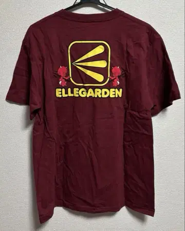 ELLEGARDEN 티셔츠 L 사이즈 2021년 굿즈