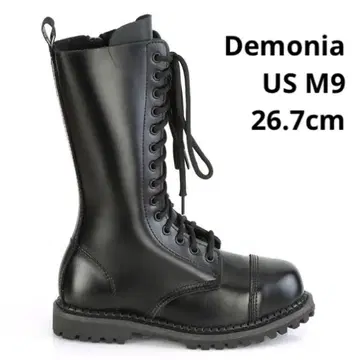 Demonia RIOT-14 레이스업 부츠