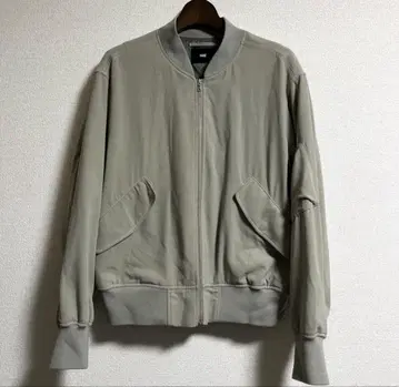 HARE 하레 폴리에스테르 플라이트 자켓 ma-1 블루종