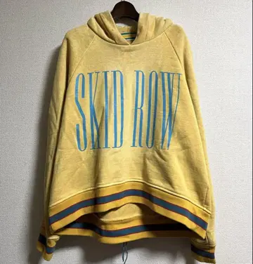 MINDSEEKER 17AW SKID ROW 오버 사이즈 후드티