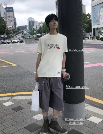 SAN SAN GEAR : 25SS / CAPRI PANTS