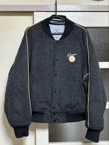 FAF Fake As Flowers Stadium Jacket