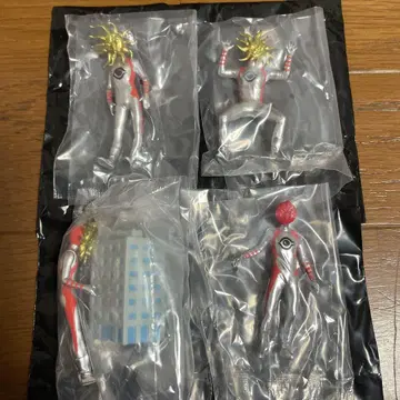 타로맨 가챠 피규어 마스코트 세미 컴플리트 4개