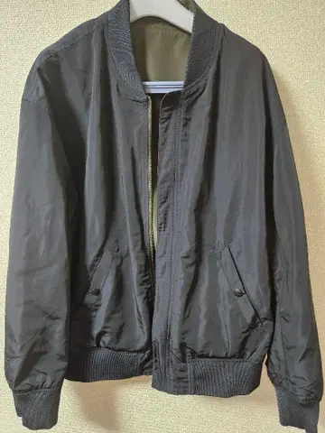 윈드브레이커 calvin klein jeans 리버서블 네이비 [ L ]