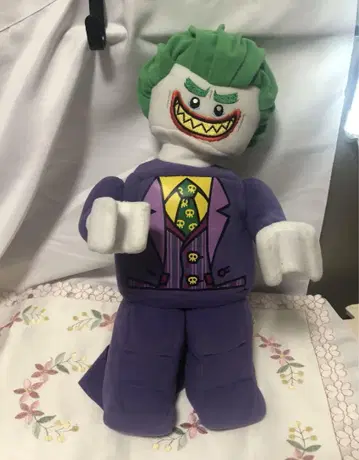 LEGO 조커 봉제 인형