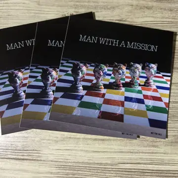 MAN WITH A MISSION 구매 혜택 3개