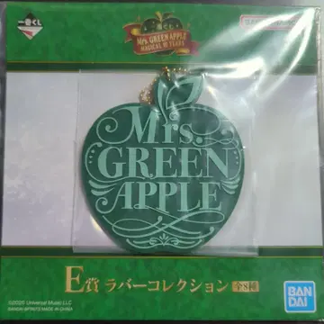 제일복권 Mrs. GREEN APPLE E상 러버 컬렉션 미세스