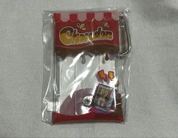 가면라이더 가브 초코돈 카라비너 포함 클리어 파우치 로손 오리지널 굿즈