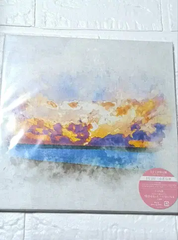 새상품 JUJU 작은 노래 완전 생산 한정판 CD+Blu-ray