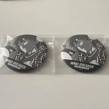 WIND BREAKER 윈브레전 타키시야 코마캔 캔뱃지