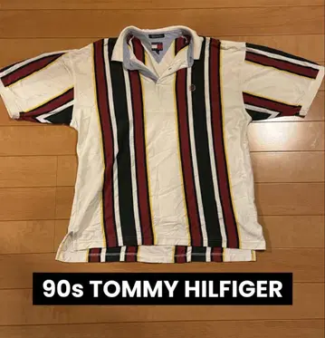 90s TOMMY HILFIGER 셔츠