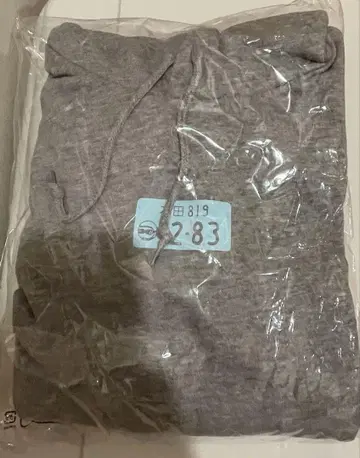 [ 새상품 ] 혼다 츠바사 혼다노바이크 후드티 그레이